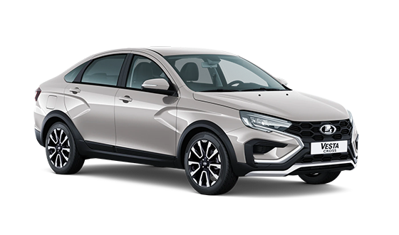 Lada Vesta Cross New